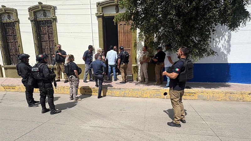 Catean academia militarizada en Sayula, Jalisco por presunto maltrato contra menores 
