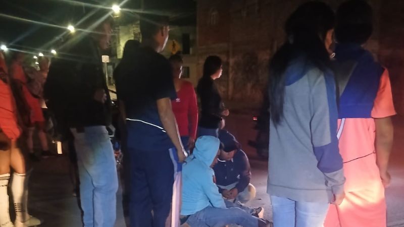 Hombre resulta herido tras ser agredido en un campo de fútbol de Celaya 