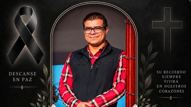 Muere en accidente vehicular el jefe de comunicación social del Ayuntamiento de LC, Michoacán 