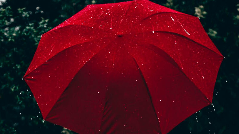 Pronostican fin de semana con lluvias fuertes y granizo en gran parte del país 