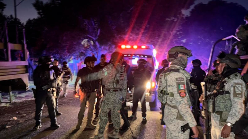 Muere militar tras enfrentamiento en Zinapécuaro, Michoacán; hay dos heridos 
