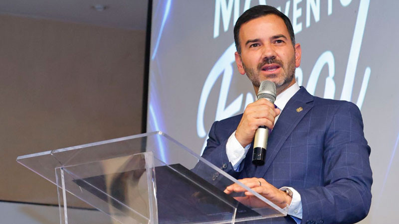 Yankel Benítez da la bienvenida al Magno Evento Fiscal 2026 
