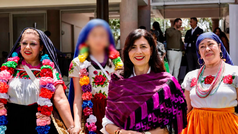 Gaby Molina reconoce papel histórico de mujeres indígenas 