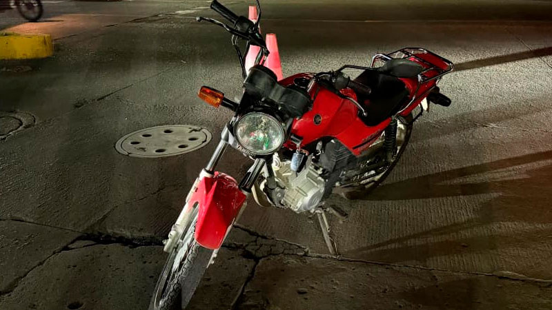 Motociclista resulta herido en percance vial en Zamora, Michoacán  