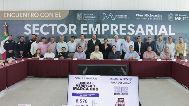 Corredor logístico La Piedad-Lázaro Cárdenas potenciará desarrollo e inversión: Bedolla 