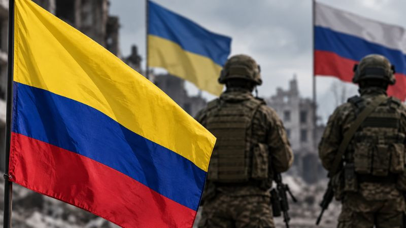 Colombia pide a Rusia y Ucrania frenar reclutamiento de sus ciudadanos 