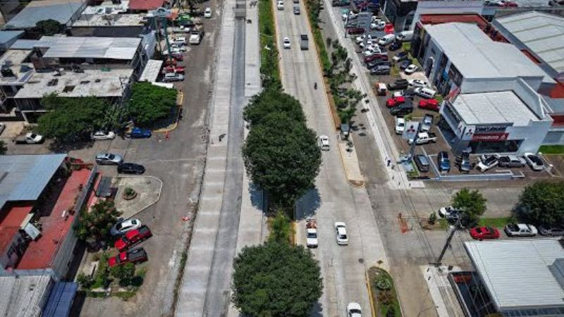 Inauguran este 10 de septiembre la tercera etapa del Paseo de la Revolución en Uruapan 