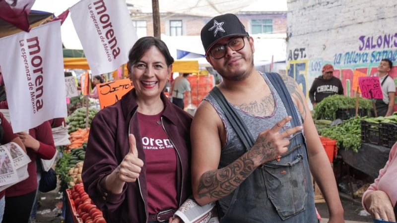 Gaby Molina fortalece la 4T en territorio 