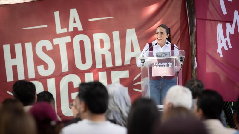 Presenta Giulianna Bugarini su Segundo Informe Legislativo en Morelia 