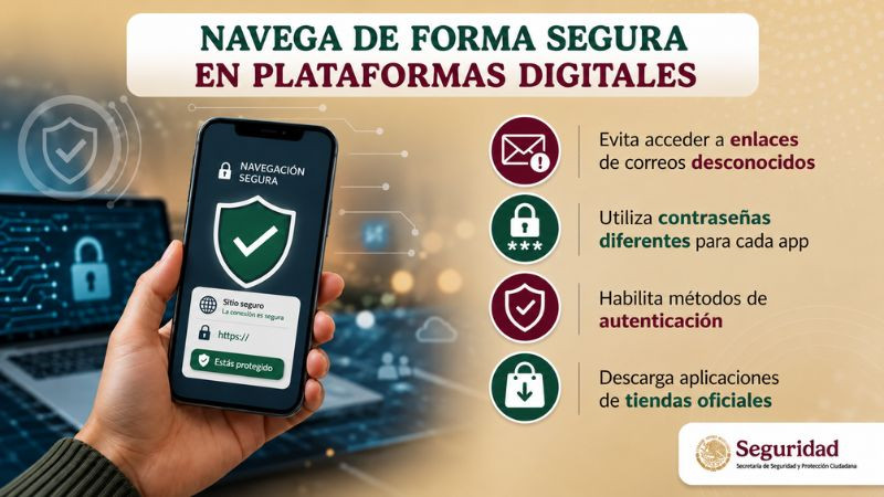 SSPC alerta por fraudes mediante suplantación de plataformas digitales 