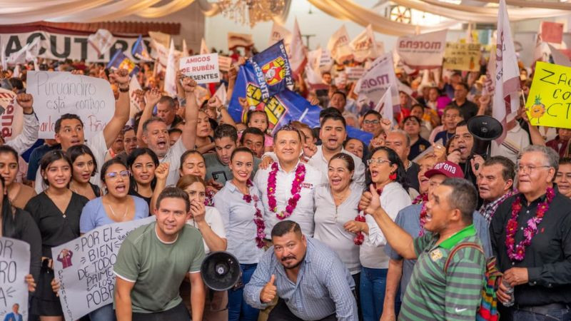 Plan Michoacán ataca las raíces de la violencia y construye paz desde las comunidades: Torres Piña 