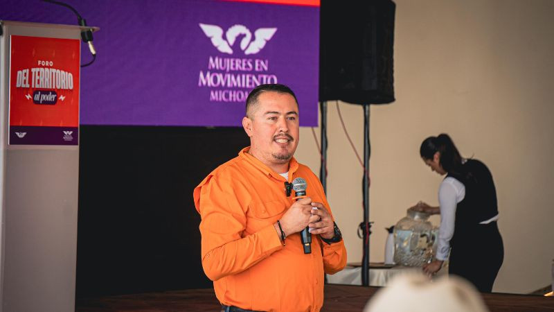 Movimiento Ciudadano fortalece estrategia territorial en los 113 municipios de Michoacán con foro “Del Territorio al Poder” 