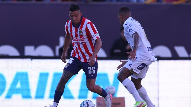 Chivas se impone 0-3 al Atlético de San Luis en la Jornada 7 de la Liga MX 