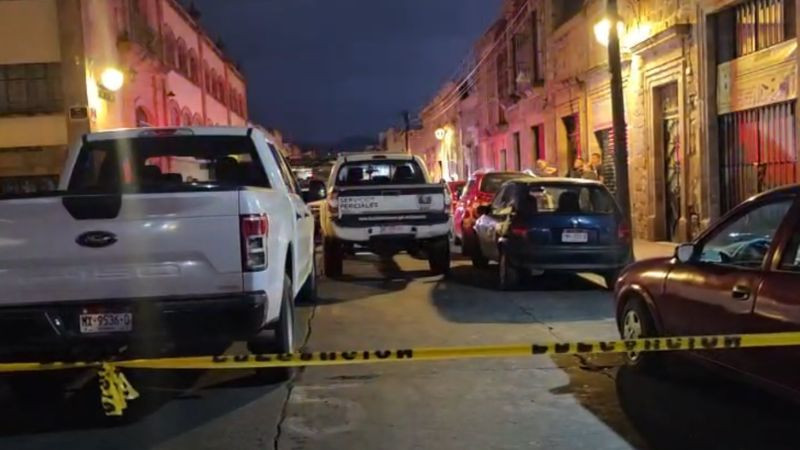 Ataque armado deja a un hombre sin vida en el Centro de Morelia 