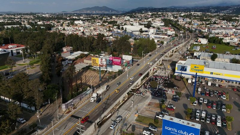 Inaugura Bedolla bajopuente del paso superior Independencia para agilizar la circulación al sur de Morelia 