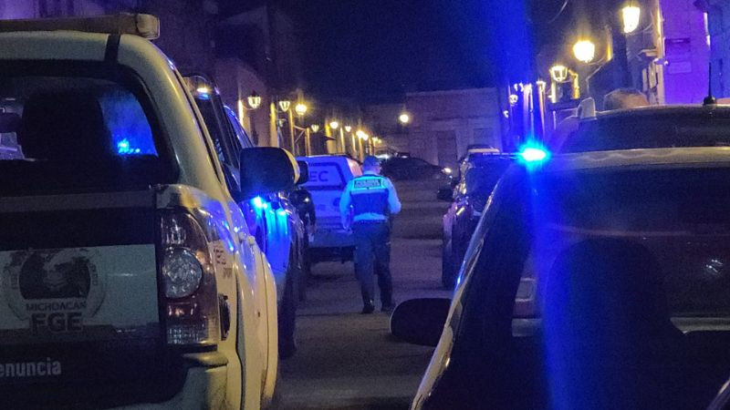 Identifican como “El Beto” a hombre ultimado en el Centro de Morelia 
