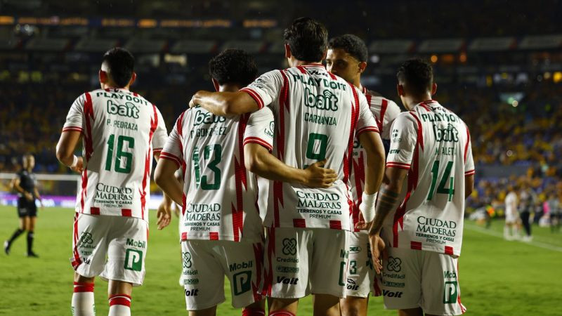 Tigres y Necaxa empatan 1-1 en el Universitario en la Jornada 7 del Apertura 2026 de la Liga MX 