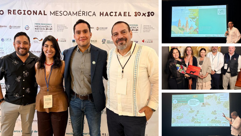 Secma busca transformar parques y jardines de Morelia en reservas ecológicas oficiales 
