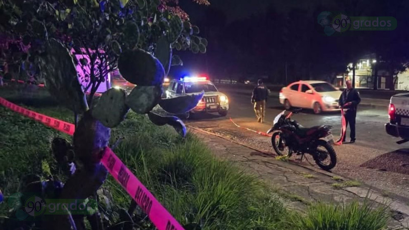 Choque entre dos motocicletas deja tres muertos en Morelia; suman 26 fallecidos en 2026 