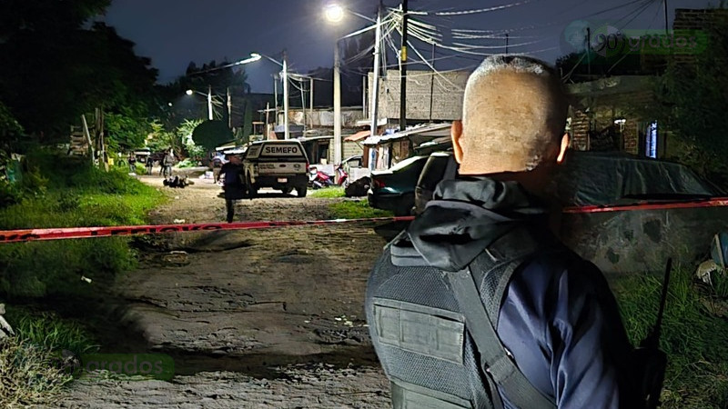 Balean a dos jóvenes en Zamora, Michoacán; uno muere y otro resulta herido 
