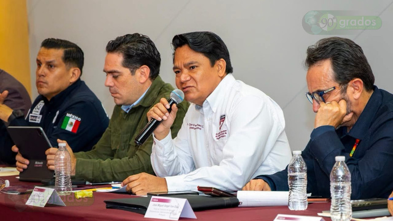 Desmiente SESESP instrucción para dar de baja a elementos de la Policía Municipal de Uruapan 