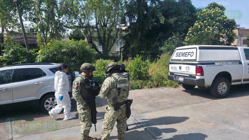 Balean a dos personas en Morelia, Michoacán; resultan heridas 