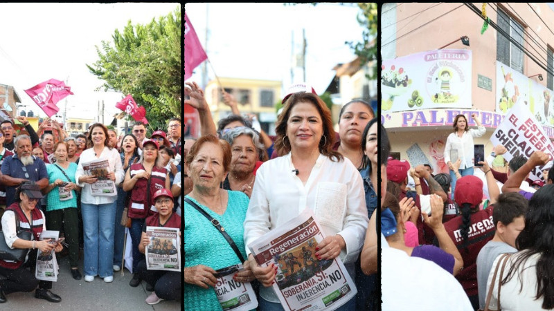 En Michoacán tenemos que cuidar los derechos y el bienestar conquistados para todas y todos: Fabiola Alanís 