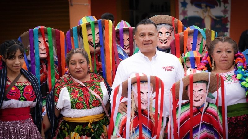 Torres Piña toma fuerza en Morena; la preferencia comienza a consolidarse 