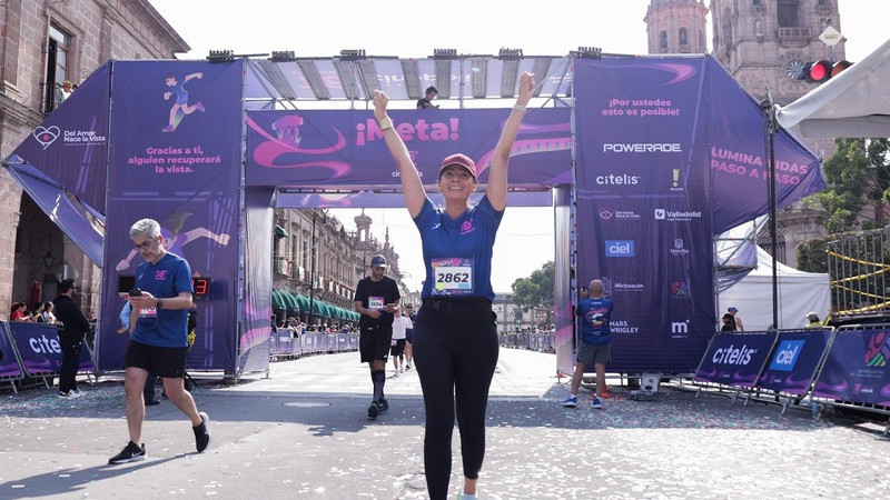 Gaby Molina impulsa el deporte con causa 