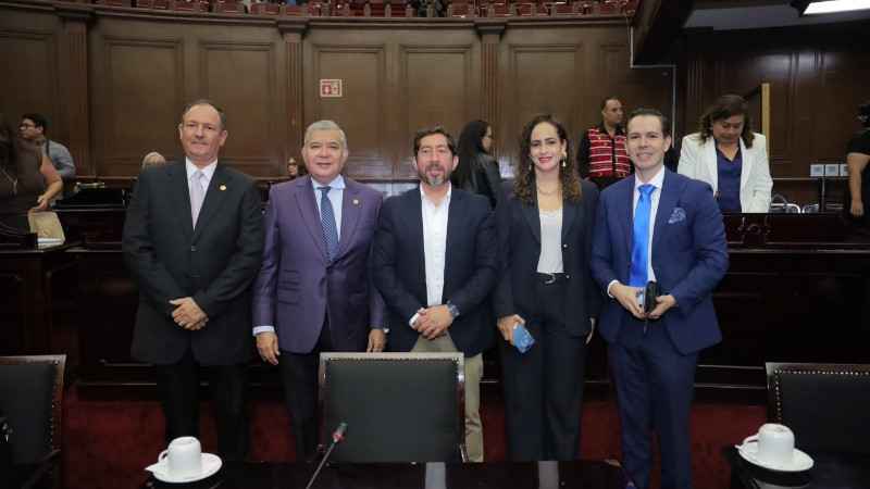 El Verde refrenda compromiso con Michoacán desde el Congreso 