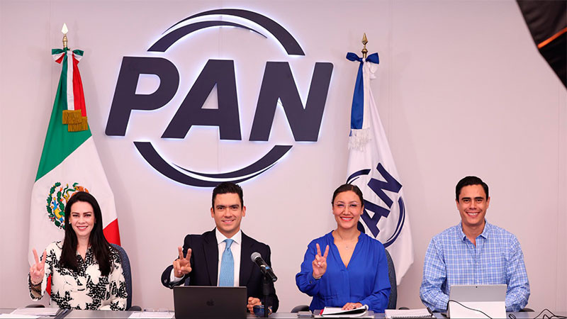 PAN definirá alianzas rumbo a 2027 según condiciones de cada estado 