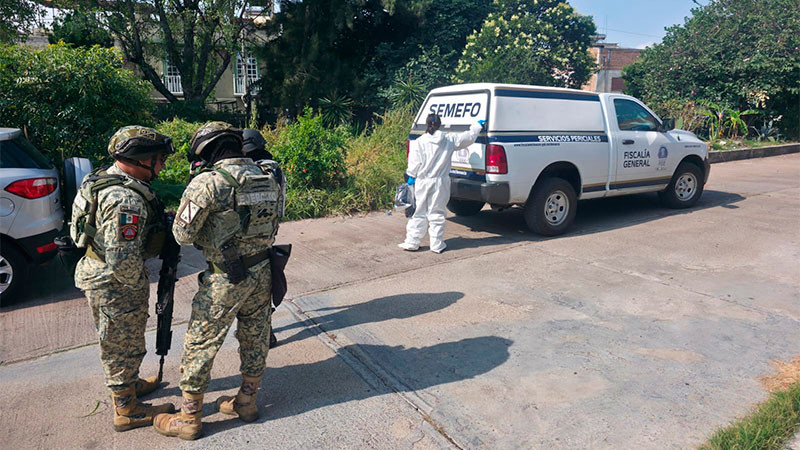 Fallecen en el Hospital Civil los dos individuos que fueron baleados en la colonia Mártires de Uruapan en Morelia, Michoacán 
