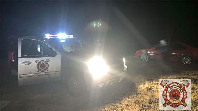 Falla en lancha moviliza a cuerpos de emergencia en Canatlán, Durango 