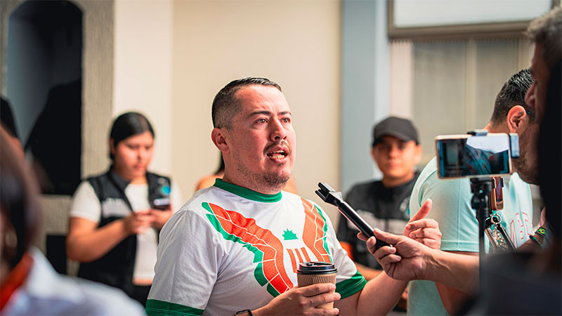 Movimiento Ciudadano fortalece presencia territorial en Uruapan con nueva Casa Ciudadana: Víctor Manríquez 