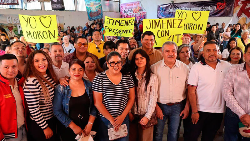 Xóchitl Ruiz fortalece organización territorial con La Bigotiza y suma participación al proyecto que encabeza Raúl Morón 