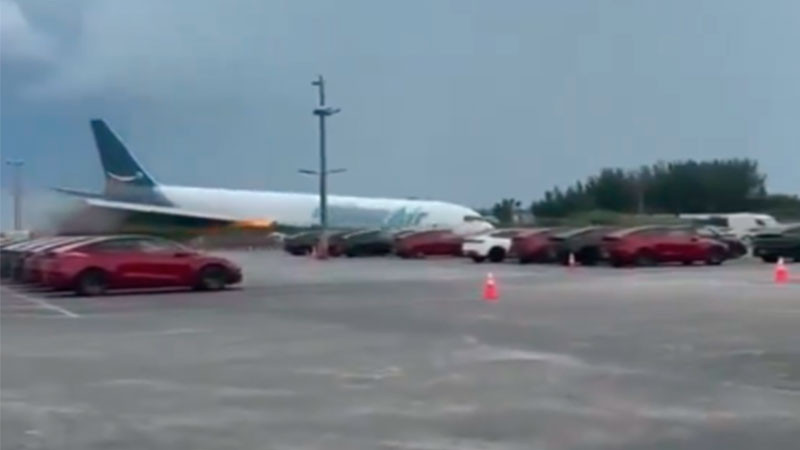 Cinco personas pierden la vida tras accidente de avión de carga en Miami 