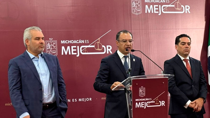 Gobierno de Michoacán buscará reformar CNPP para reservar identidad de denunciantes de extorsión 