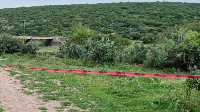 Joven pierde la vida ahogado en la presa Cerro Gordo de San Juan del Río 
