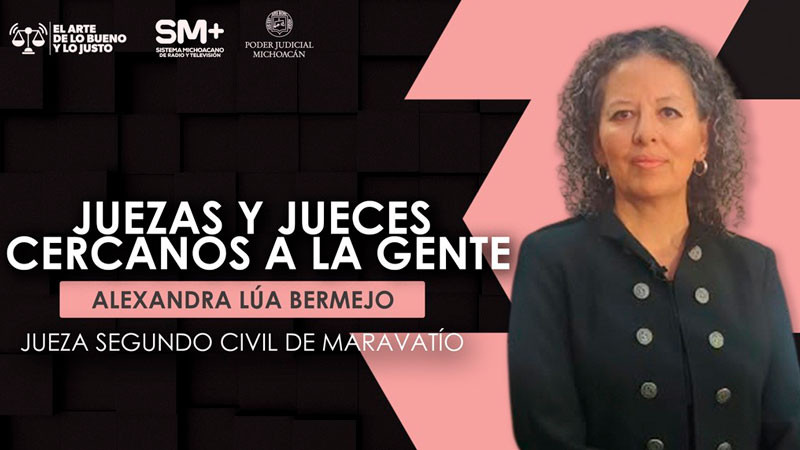 La justicia también se construye en campo: Alexandra Lúa Bermejo, jueza civil 