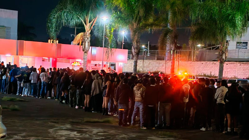 Desmienten muertos y lesionados en evento de Casa Rotaria, en Celaya, Guanajuato; hubo sobrecupo 