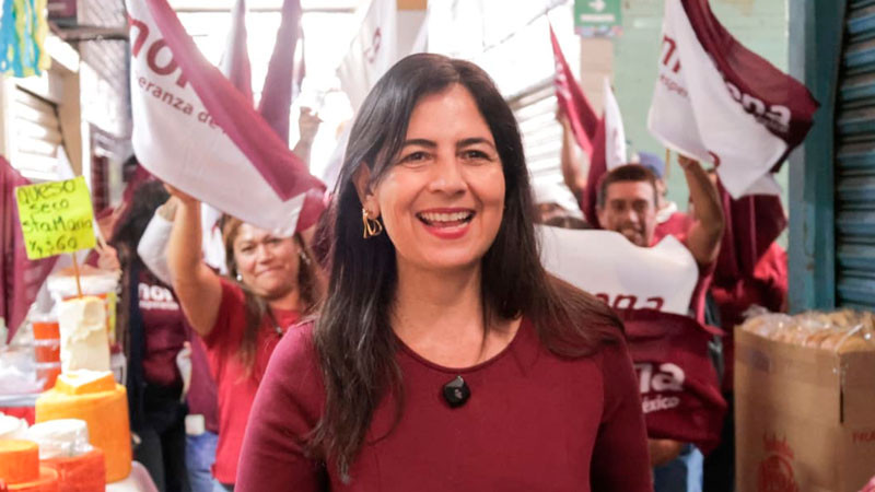 Gaby Molina fortalece liderazgo en territorio 