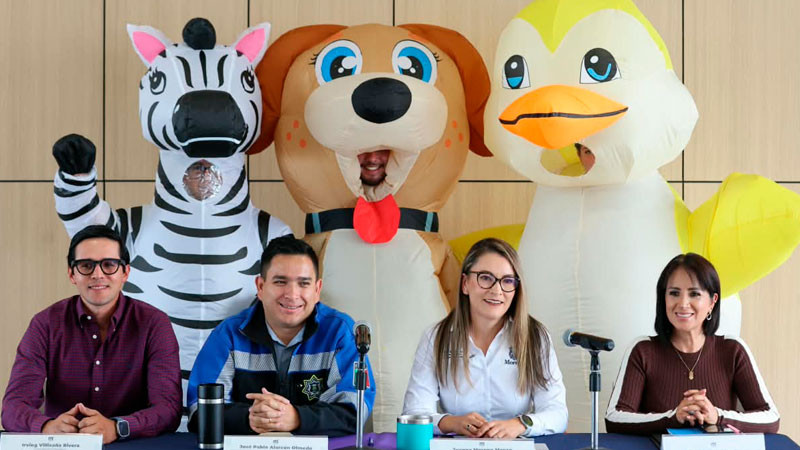 Presenta Gobierno de Morelia la Cruzada por la Movilidad Segura 