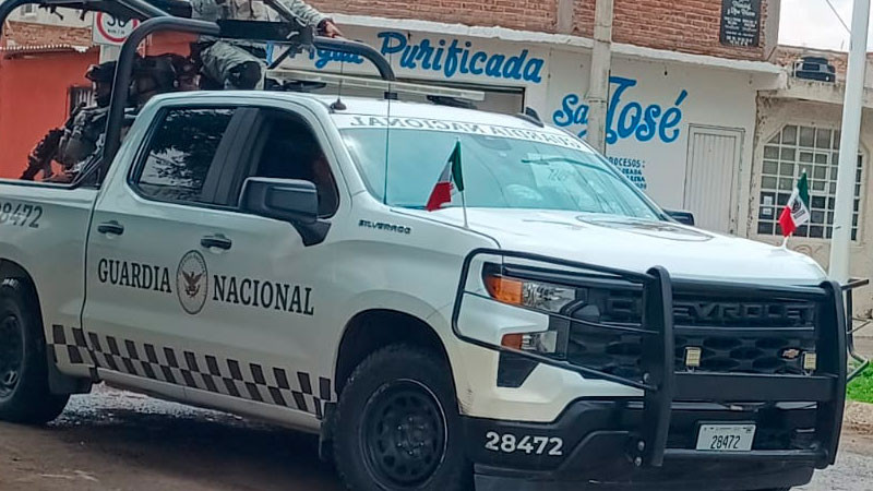 Detienen a hombre por disparar al aire para evitar corte de agua, en Celaya, Guanajuato 