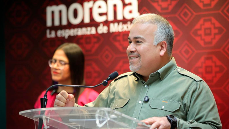 La modernización de Morelia tiene sello de Morena y visión de pueblo: Jesús Mora 