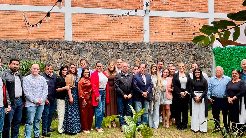 Con Raúl Morón hay unidad y reconciliación: JC Barragán 