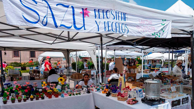 Sefeco fortalece emprendimientos morelianos con Segundo Festival Familiar 