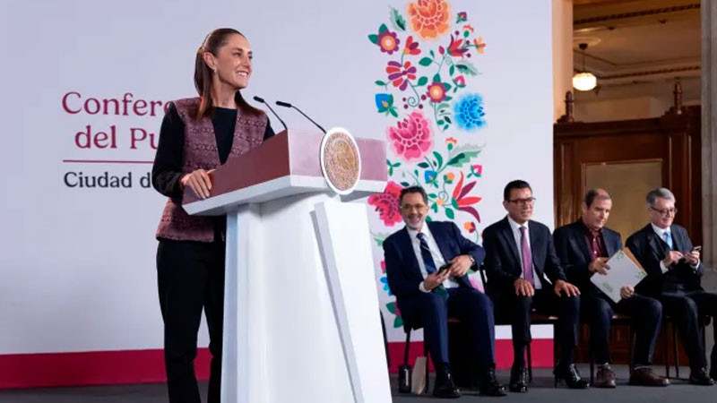 Destaca Sheinbaum que programas sociales beneficiarán a mas de 42 millones de personas en 2026 