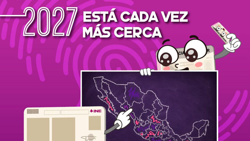 Michoacanas y michoacanos en el extranjero ya pueden prepararse para votar en las Elecciones 2027 