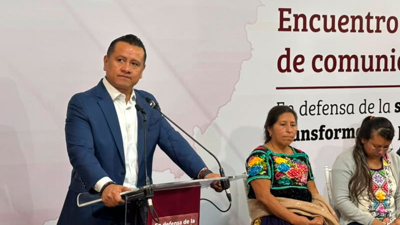 Torres Piña llama a cerrar filas de unidad en proceso interno de la 4T 