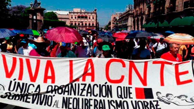 Denuncia Poder de Base déficit de mil 200 docentes en educación básica de Michoacán 